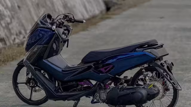 Modifikasi Motor NMAX Low Budget tapi Tetap Stylish dan Nyaman