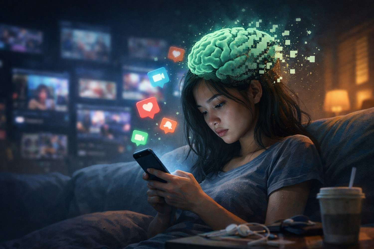 Kenapa Scroll Media Sosial Bikin Kita Makin Tidak Bahagia? Ini Penjelasannya