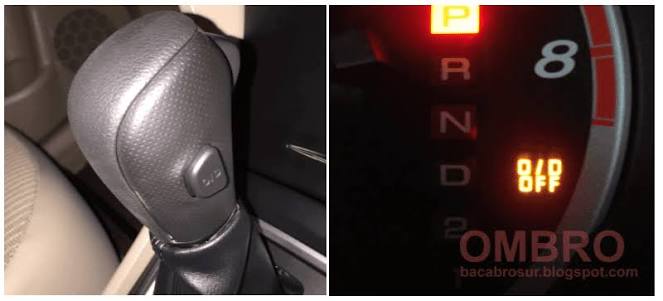 Fungsi Tombol Overdrive pada Mobil Matik, Kapan Harus Digunakan?