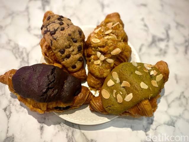 Crookie Viral, Perpaduan Croissant dan Cookies yang Bikin Penasaran